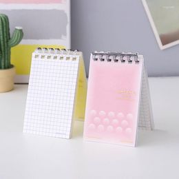 Mini Loose Leaf Binder Notebook Campus Smart Ring Memo Note WSG-MER520 Pastel Cookie Series