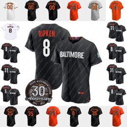 Adley Rutschman City Connect Baseball Jersey Cedric Mullins Gunnar Henderson Ryan Mountcastle Santander Felix Bautista Jorge Mateo John