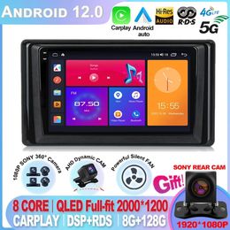 For TOYOTA RAIZE 2020 10.1 Inch High END Car Radio Stereo 8 Core Android 12 QLED GPS Navigation Head Unit Multimedia Player-2