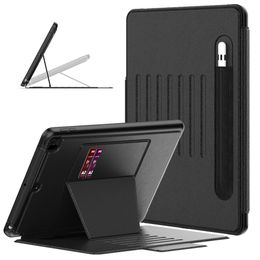 PU Leather Flip Magnetic Buckle Shockproof Stand Tablet Cover For iPad Pro 11 Air 4 10.9 10th 10.2 7th 8th 9th 9.7 Mini 4 5 6 Air 2 Case