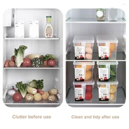 Storage Bottles Modern Kitchen Organiser Eco-Friendly Refrigerator Box Large Capacity Vegetable Fruit Sealed Preservation