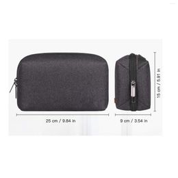 Storage Bags Electronic Accessories Bag Multifunction Waterproof Small Cable Organiser Cord Pouch For USB Hard Drives