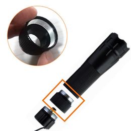 Downlights Extension Tube For Torch 18650 Battery Extended Lengthen Fitting Bike Lamp Cycling