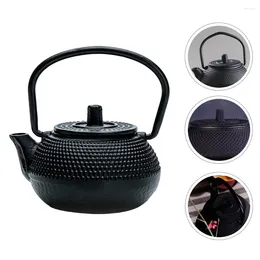 Dinnerware Sets Cast Iron Teapot Set Small Adornment Stainless Steel Coffee Tiny Home Furniture