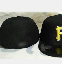 2023 Men's Pittsburgh Baseball Fitted Caps NY LA SOX P letter gorras for men women fashion hip hop bone hat summer sun casquette Snapback A2