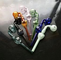 Smoke Pipes Hookah Bong Glass Rig Oil Water Bongs Colourful Beauty Curved Pot new pattern