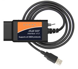 USB OBD 327 Cable With Switch for FoCCCus FORScan ELM