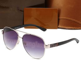 Luxe ontwerpers zonnebril 3336 voor heren dames unisex designer goggle strandzonnebril retro frame luxe ontwerp UV400 met doos zwart