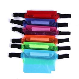 Party Favour Outdoor Sports Waterproof Waist Bag Summer Swimming Seaside Largecapacity Phone Bags Drop Delivery Home Garden Festive S Dhbli