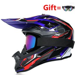 Motorcycle Helmets 2023 Helmet Motocross Casco Moto Motorbike Racing Biker Full Face DOT Certification