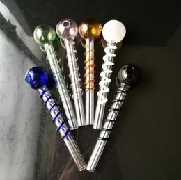 Smoke Pipes Hookah Bong Glass Rig Oil Water Bongs Pan Si Cai Pao Zhi Shao Guo