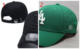 2023 Newest Mens Cap Hat Designer S La Baseball Hats Trucker for Men Women Round Active Letter Adjustable Peaked H5-5.23-9