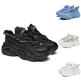 2023 Casual Shoes women Men Black White Blue Beige Running Shoes Mens Trainers Sports Sneakers size 36-44 Color8