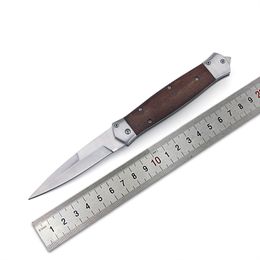 New Folding Outdoor Knife Field Portable Knife Sharp Mini Portable Anti-height Hardness Classic Fruit Knife 196