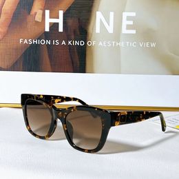 Óculos de sol redondos de alta qualidade para mulheres, homens, canal, óculos de sol, famosos, clássicos, retrô, moda, UV-400, óculos de sol de venda quente 5478 com caixa