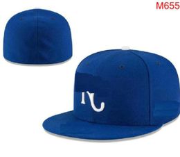 2023 Men's Kansas City Baseball Fitted Caps NY LA SOX KC letter gorras for men women fashion hip hop bone hat summer sun casquette Snapback