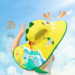 Caps Hats Summer Swimming Quick Dry 6 months to 18 years old Children's Wide Brim Beach UV Protection Outdoor Sun Hat G220522