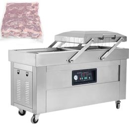 Certified Double Chamber Vacuum Sealing Machine 2 Chamber Vacuum Packing Maker Industrial Vacuum Manufacturer