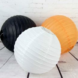 Other Event Party Supplies Diameter 4"14"101520253040cmDecorative Paper Lampion Ball Festival Chinese Lantern Wedding Decoration DIY 230522