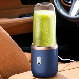 Fruit Vegetable Tools Personal Size Blender Portable for Shakes Smoothies Protein Drinks USB Rechargeable Mini Fresh Juice 230522