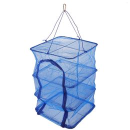 Hangers Dry Net Outdoor Clothes Drying Rack Mesh Collapsible Hanging Dryer Clothe Plants