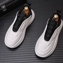 Summer new air cushion daddy shoes thick sole fashion sports casual board shoes zapatos sapat a20