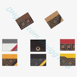 Luxury Designer key coin purse Womens classic wallet bags card holder case passport key pouch wristlets key pocket organizer bags Original box