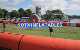 Hot sale China inflatable games Guangzhou manufacturer inflatable games inflatable football throw game