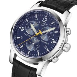 Wristwatches Guanqin GQ50009 2023 Swimming Watch Top Automatic 200M Waterproof Mechanical Clock Men Relogio MasculinoWristwatches