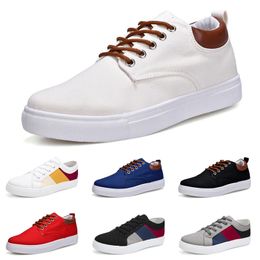 Designer Casual Shoes No-Brand Sports Sneakers New Style White Black Red Grey Khaki Blue Fashion Mens Shoes Size 39-47