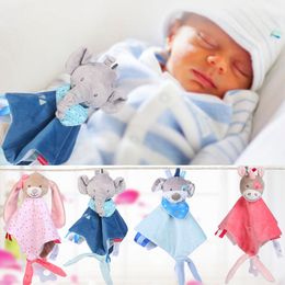 Baby Comforter Toy Bunny Plush Stuffed Toy Appease Baby Sleeping Toy Soft Soothing Towel Baby Plush Toys 0 12 Months Infant