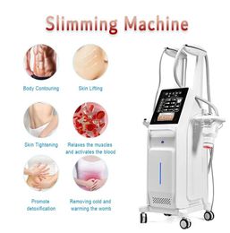 Vacuum+Cavitation+ RF+Infrared+Roller+lED 6 IN 1 boby shaping massage Physiotherapy Skin Tightening Weight Loss machine CE approved