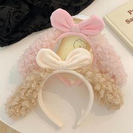 Hair Accessories Cute Butterfly Headbands For Girls Children Woolen Hairbands Lovely Little Princess Wear Headdress