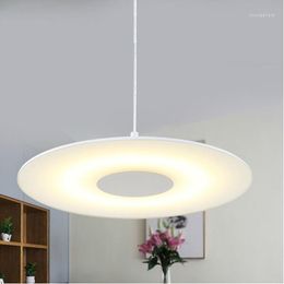 Pendant Lamps Whit Extravagant Modern LED Lights For Dining Room Bar Club Dia490mm 24W Home Decoration Lamp Chandelier Fixture