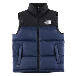 Gilet da uomo Piumino Cappotto da donna Gilet invernale da donna Giacche moda Parka 1996 Classico Mantieni caldo Cappotti Capispalla esterno antivento 4 colori taglia S-2XL