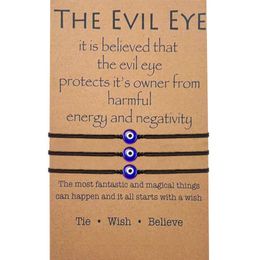 Bangle 20pcs Evil Eye Bracelet/Anklet for Women Good Luck Red String Bracelet Kabbalah Protection Friendship Bracelet Jewellery