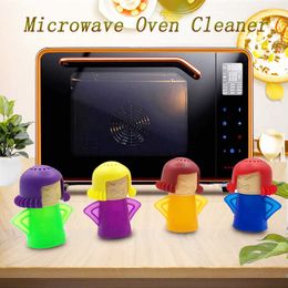 Cleaning Brushes Microwave Cleaner Easily Cleans Microwave Oven Steam Cleaner Appliances for The Kitchen Refrigerator cleaning G230523