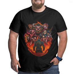 Men's Polos Fight Like Hell 2 T-Shirt Large Size Cute Clothes Mens T Shirts Pack