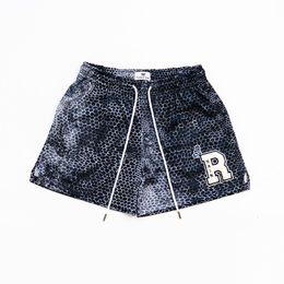 Ryoko Rain Designer T Shirt Mens Shorts RYOKO RAIN Summer Mens Shorts Men And Womens Fashion Beach Seaside Casual Pants Mesh Sports Quickdrying 853