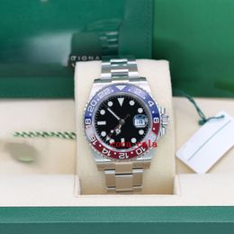 II 126710BLRO Pepsi Watch Oyster Bracelet 2023 New Full Set Automatic 3285 watch Super Version CAL Movement