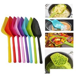 Other Kitchen Tools Plastic Drain Spata Household Tool No Stick Colanders Shovel Strainers Veggies Water Leaking Cooking Supplies Dr Dhf4M