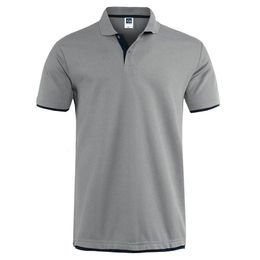 Polo maschile Summer Short Short Shirt Brand Cotton Brand Homme Clothing Hombre Tops Tops Poloshirt Polos Shirts for Men 230522