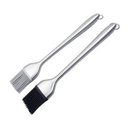 Bbq Tools Accessories 304 Stainless Steel Oil Brush High Temperature Resistant Sile Brushes Head Household Baking Barbecue Tool Dr Dholv