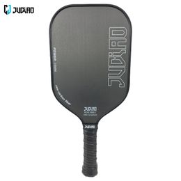 Tennis Rackets Pickleball Paddle Graphite Textured Surface for Spin USAPA Compliant Pro Racquet Lightweight Raw Carbon Fibre 230523