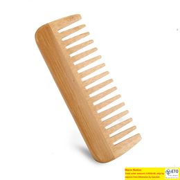 Natural highquality bamboo and wood comb beard comb health bamboo comb laser engraving logo