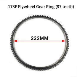 Auto parts Flywheel tooth ring Diesel engine parts 178F