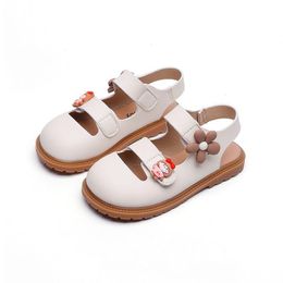Sandals Kids Shoes Beach Baby Footwear Girls Summer Child Princess F12583