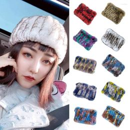 Scarves Thicken Winter Scarf Headband Portable Stylish Head Gear Neckerchief For Cycling Running