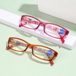 Sunglasses Anti Blue Light Computer Eyeglasses Presbyopia Reader Glasses Women Fashion PC Frames Reading High-definition