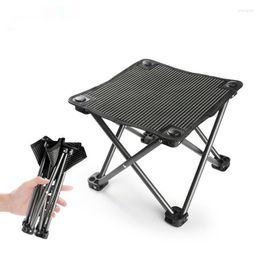 Camp Furniture Portable Outdoor Camping Folding Stool Fishing Chair Picnic Hiking Garden Foldable Travel Easy Carry